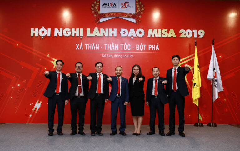 Chính thức khai mạc Hội nghị Lãnh đạo MISA 2019 với tinh thần Xả thân – Thần tốc – Đột phá