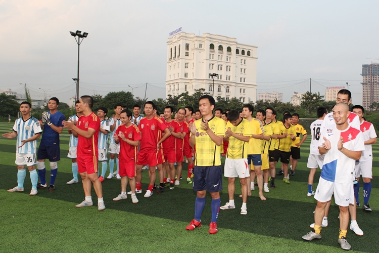 MISA Cup 2014 khởi tranh đầy máu lửa