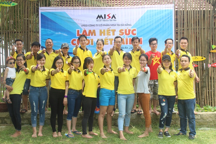 Hoạt động Teambuilding tại Văn phòng MISA Đà Nẵng