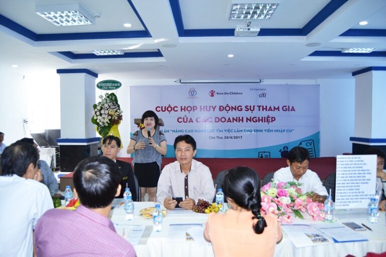 MISA Cần Thơ tham dự gặp gỡ các doanh nghiệp về vấn đề nâng cao năng lực tìm việc làm dành cho SV