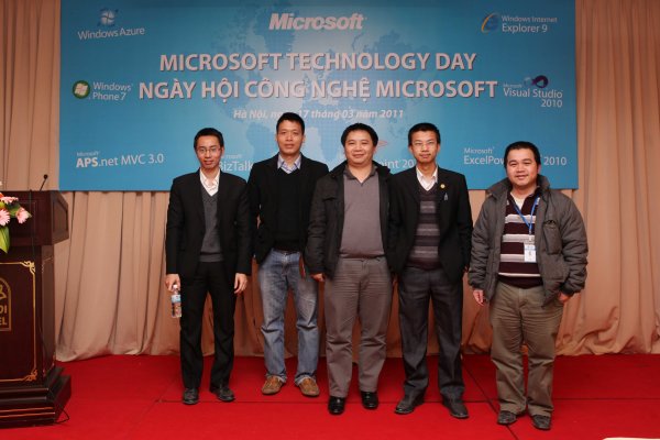 Chuyên gia công nghệ của MISA tham dự Microsoft Technology Day