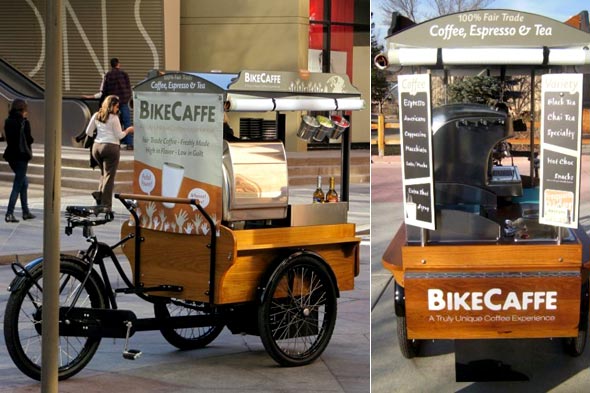 Khởi nghiệp với “bike cafe” kiểu… Anh