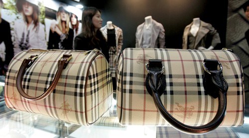 Burberry đang thất thế tại Trung Quốc