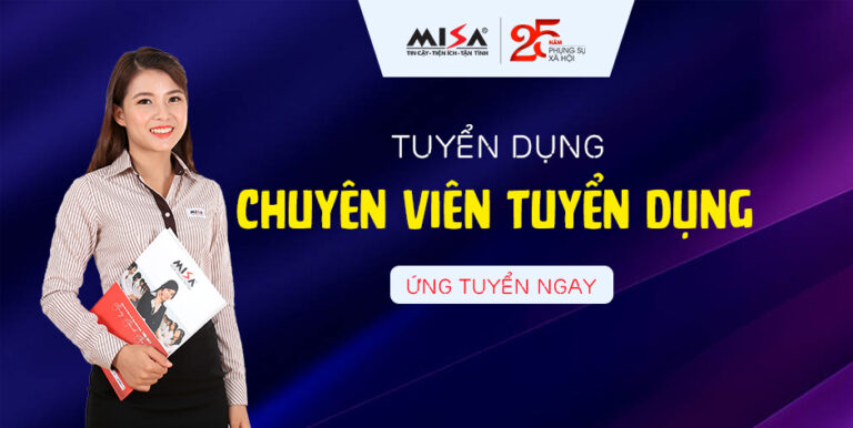 Tuyển dụng Chuyên viên tuyển dụng