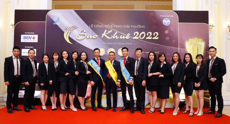 Giải pháp chuyển đổi số MISA được vinh danh 1 trong 10 sản phẩm tinh hoa nhất Sao Khuê 2022