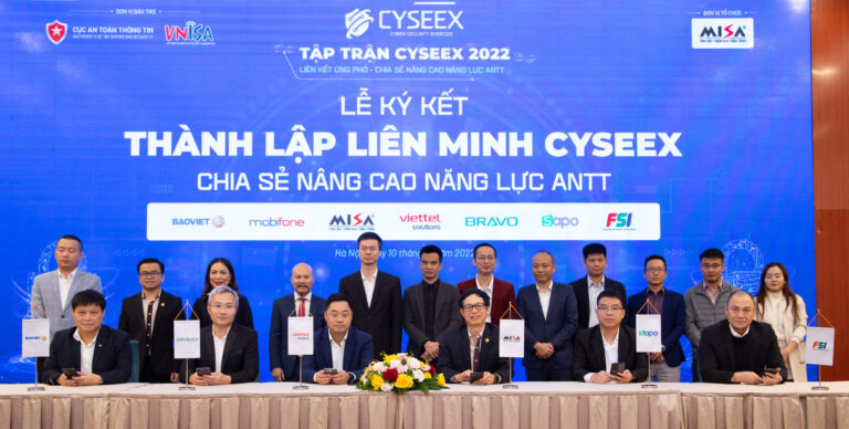 Tập trận CYSEEX 2022 về an toàn thông tin thu hút sự tham dự của các chuyên gia đầu ngành trong lĩnh vực công nghệ tại Việt Nam