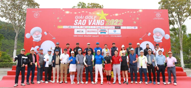 MISA đồng hành tổ chức Giải Golf Sao vàng 2022