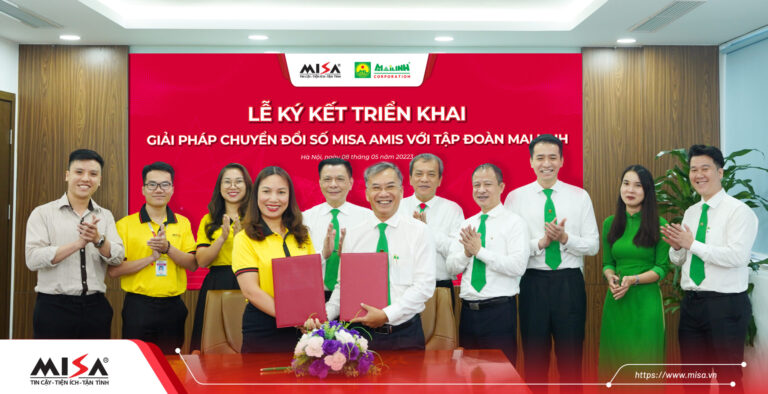 MISA ký kết hợp tác triển khai giải pháp chuyển đổi số MISA AMIS trên toàn hệ thống Tập đoàn Mai Linh