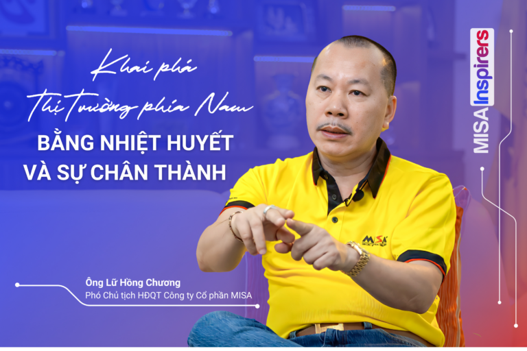 Khai phá thị trường phía Nam bằng nhiệt huyết và sự chân thành