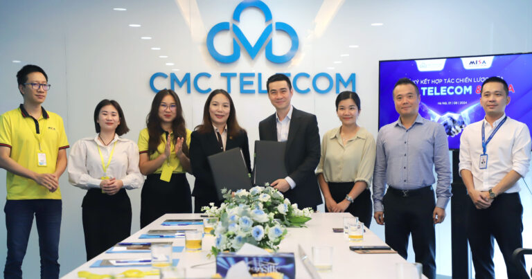 MISA chính thức ký kết hợp tác chiến lược toàn diện cùng CMC Telecom